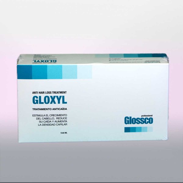 Ampolas Anti-Queda  Gloxyl 12x6 ml Glossco