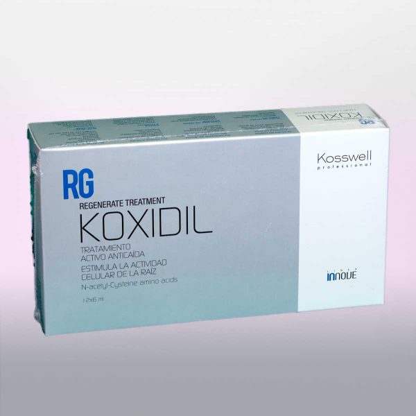 Ampolas Anti-Queda Koxidil 12 x 6 ml Kosswell