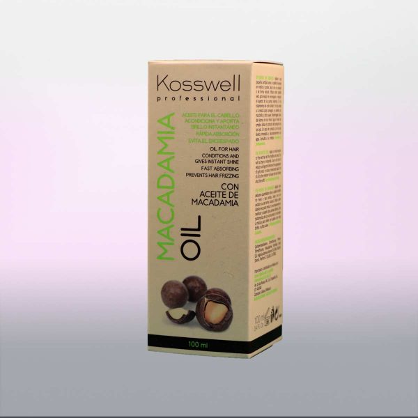 Óleo Macadamia Kosswell 100 ML