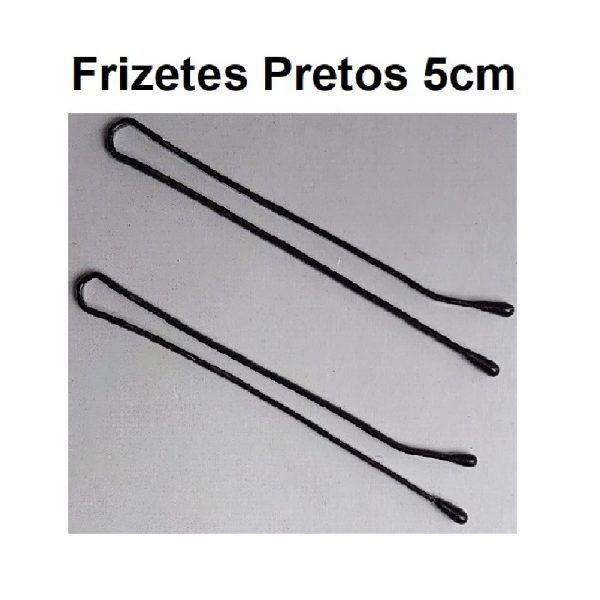 Frizetes Pretos cx. 200 un