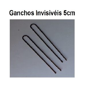 Ganchos Invisíveis Castanhos cx. 200 un