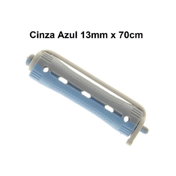 Bigudies de Permanente Cinza Azul 13 x 70