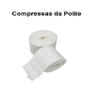 Compressas removedoras verniz 2un