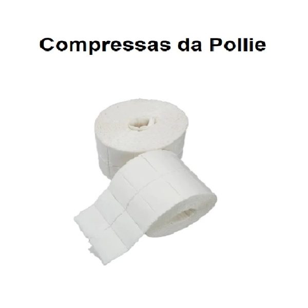 Compressas removedoras verniz 2un