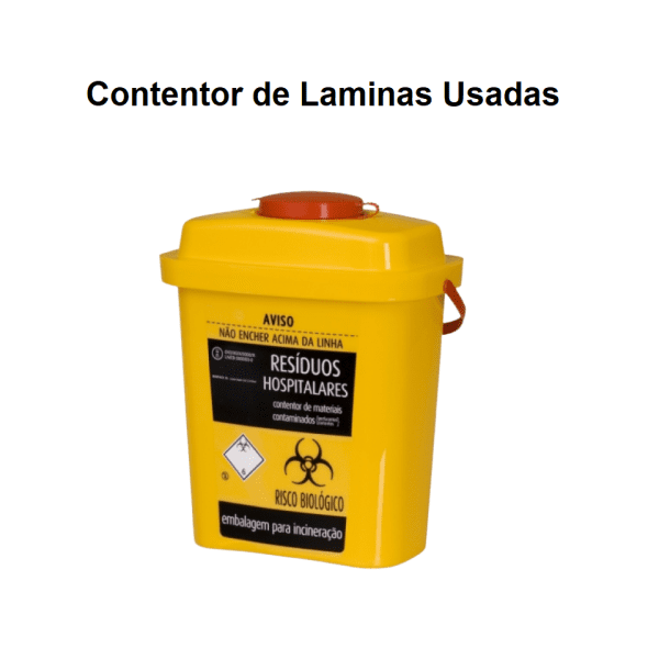 Contentor Lâminas / Agulhas, 1L