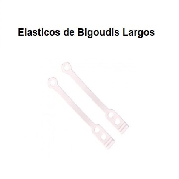 Elásticos de Bigoudis Largos