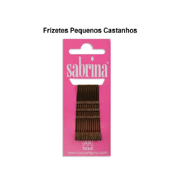 Frizetes Pequenos da Sabrina Castanhos