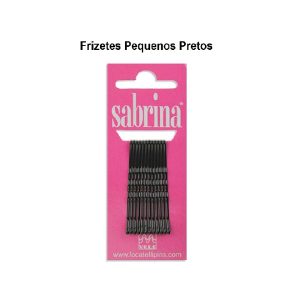 Frizetes Pequenos da Sabrina Pretos