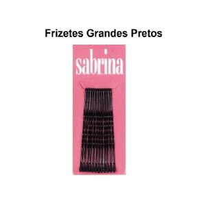 Frizetes Grandes da Sabrina Pretos
