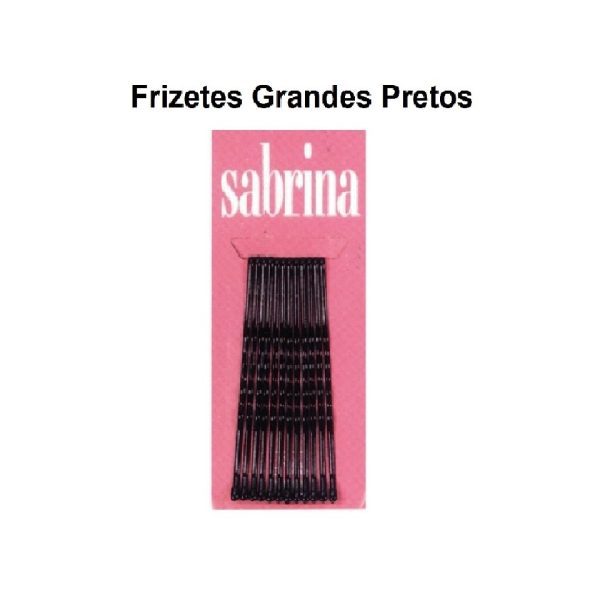 Frizetes Grandes da Sabrina Pretos