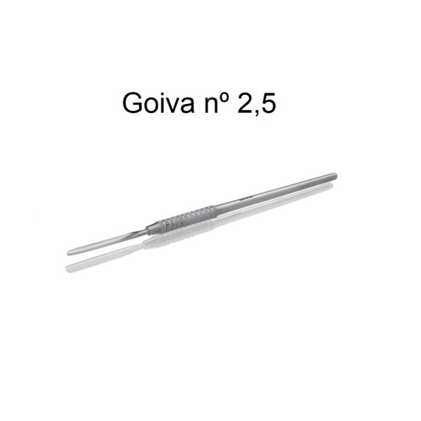 Goiva Estética Nº 2,5