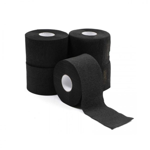 Rolo de Papel de Proteção Pescoço Negro