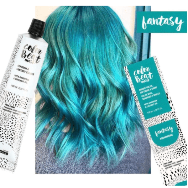Tinta Fantasia Aquamarine 13 Color Beat Mask Glossco 100ML