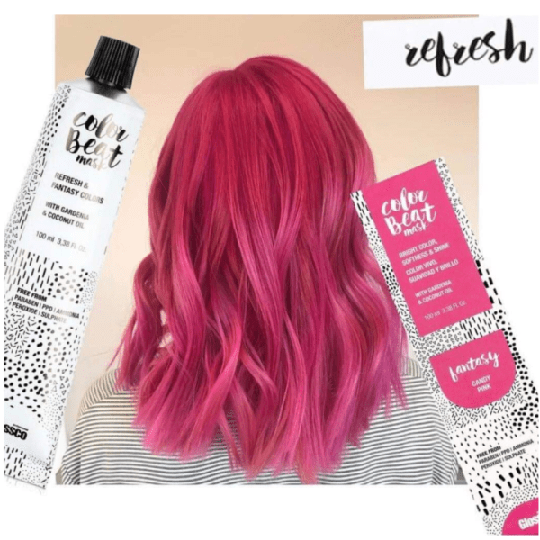 Tinta Fantasia Candy Pink 10 (rosa) Color Beat Mask Glossco 100ML