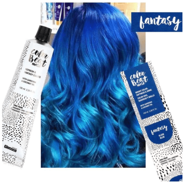 Tinta Fantasia KLein Blue (azul) Color Beat Mask Glossco 100ML