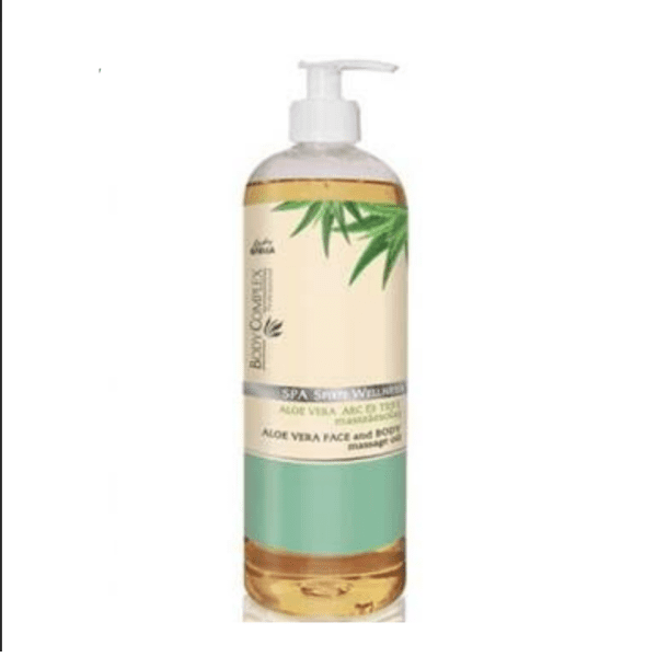 Óleo de Massagem Calmante e c/ Aloé Vera 1000ml - 31