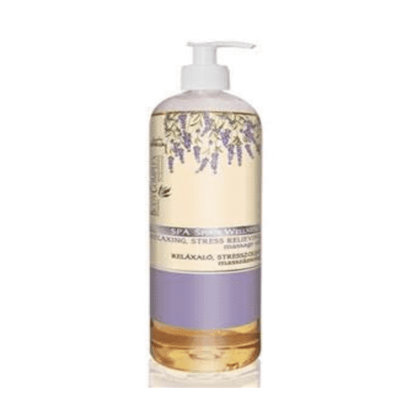 Óleo de Massagem Relaxante c/ Óleo de Roas e Lavanda 1000ml - 35