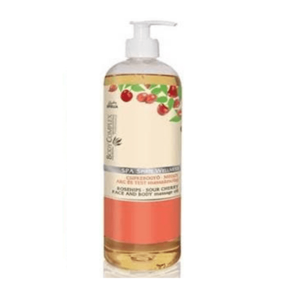 Óleo de Massagem c/ Rosa Mosqueta e Cereja 1000ml - 33