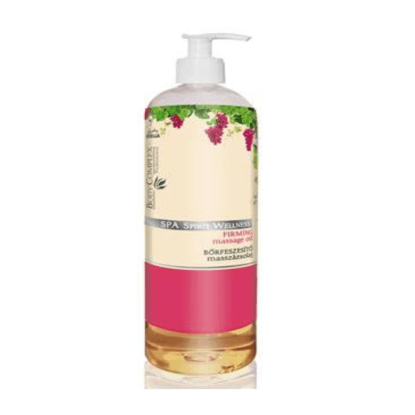 Óleo de Massagem c/ Uva, Macadâmia e Argan 1000ml - 34