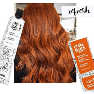 Tinta Fantasia Natural Copper 05 (Acobreado) Color Beat Mask Glossco 100ML