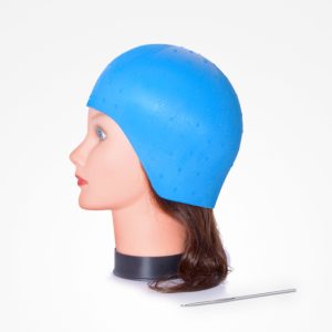 Touca Madeixas Azul GM05 Bifull