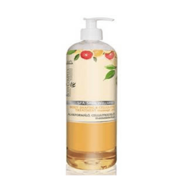 Óleo de Massagem Tratamento de Celulite c/ Canela, Laranja, Algas e Alecrim 1000ml - 36