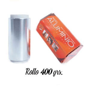 Rolo de Prata Prateada 400 Gr