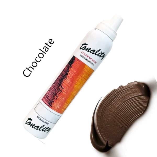 Espuma de Cor Chocolate 200ML Intercosmos Tonality