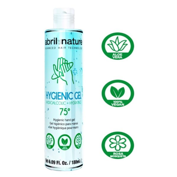 Gel Higienizante Mãos 75% Abril Et Nature 180ml