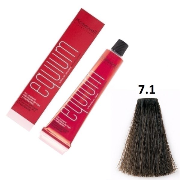 Tintas Equium 7.1 Color Kosswell 60ml