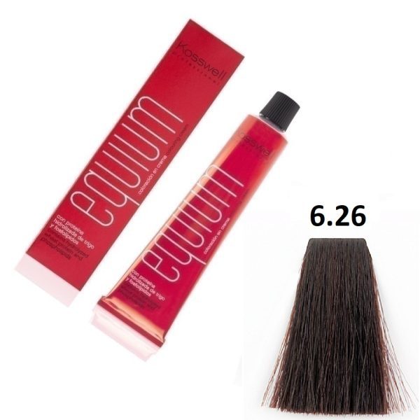 Tintas Equium 6.26 Color Kosswell 60ml