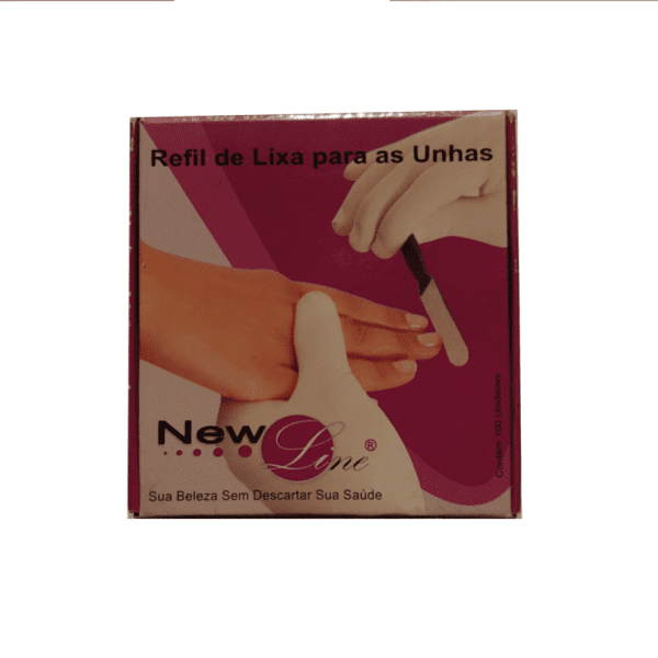 Lixa Para Unhas New LineRefil CX100UN