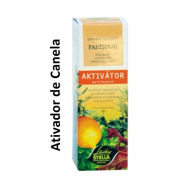 Óleo de canela Energético Essencial Ativador 50ml - 25