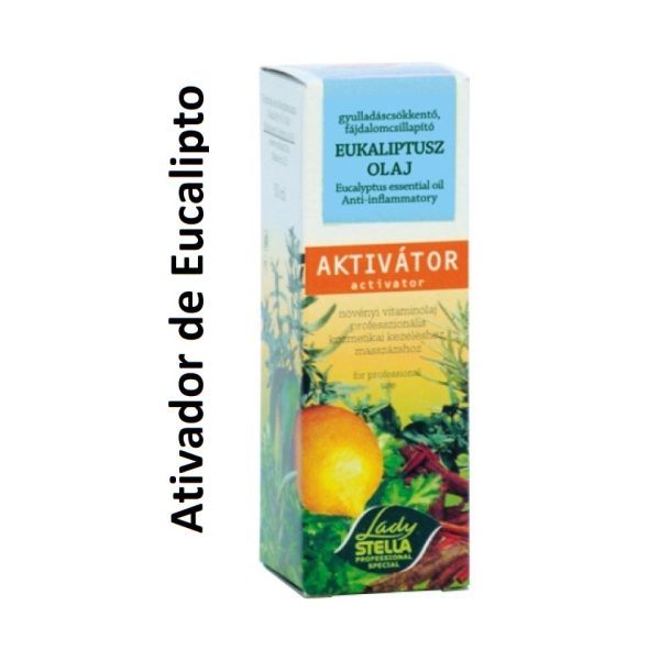 Óleo de eucalipto Essencial Ativador 50ml - 22