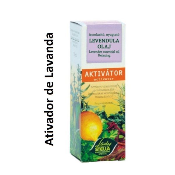 Óleo de Lavanda Relaxante Essencial Ativador 50ml - 23