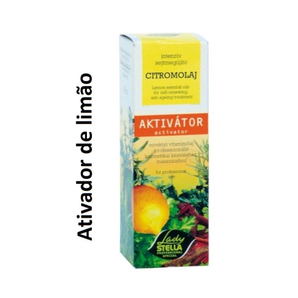 Óleo de limão Purificante Essencial Ativador 50 ML - 24