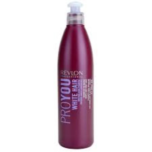 Champô White-Hair  Pro You Revlon 350ml