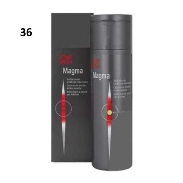 Magma /36 Dourado - Violeta Wella 120g