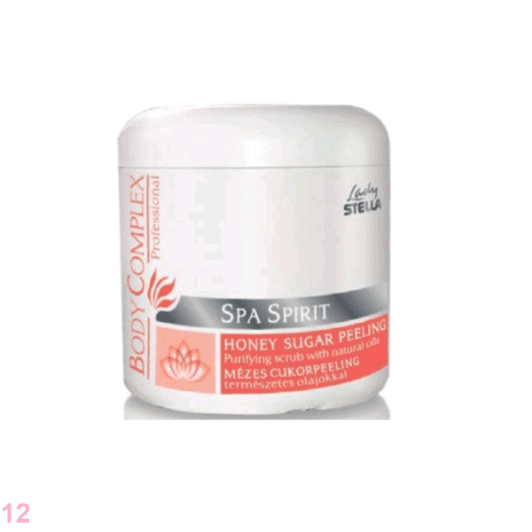 Peeling de Rosto e Corpo 350ml  de Mel e Açúcar (-12)