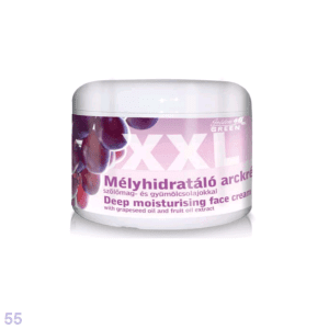 Creme Facial de 500 ml Hidratante Profundo com Óleo de Semente de Uva (-55)