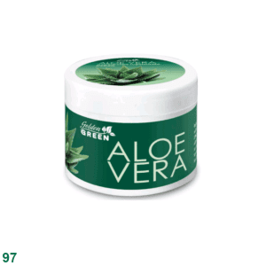 Creme Facial de 100ml Hidratante e Refirmante Profundo Golden GREEN Aloé Vera (-97)
