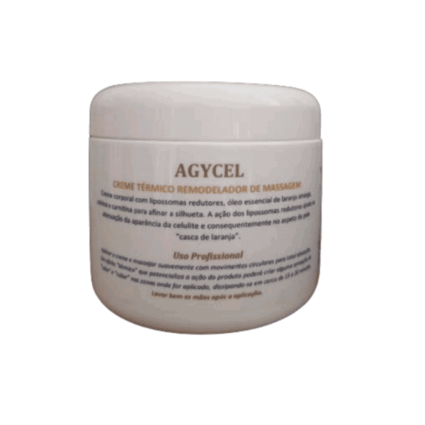 Creme Remodelador Corporal Contendo Lipossomas Agycel 500ml