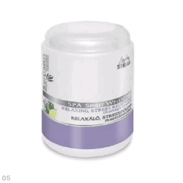 Creme de Massagem 250ml Corporal Relaxante Antistresse (-05)