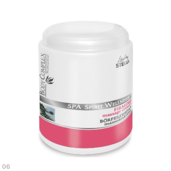 Creme de Massagem 250ml Reafirmante Spirulina e Karité (-06)