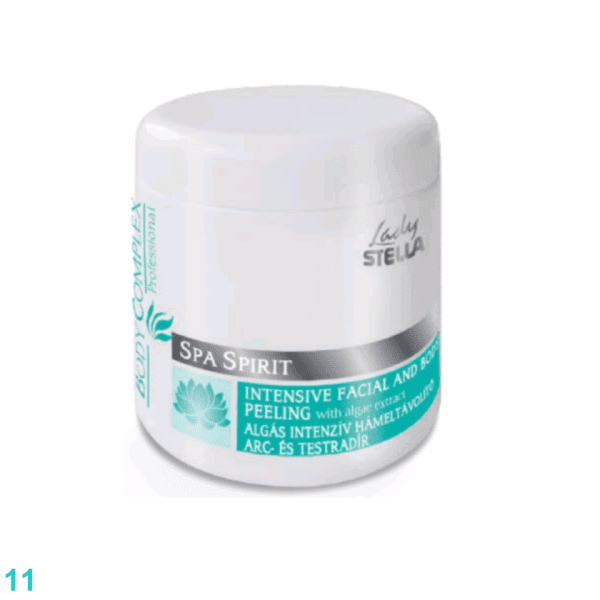 Peeling de 500 ml Algas Intensivo Esfoliante Facial e Corporal (-11)