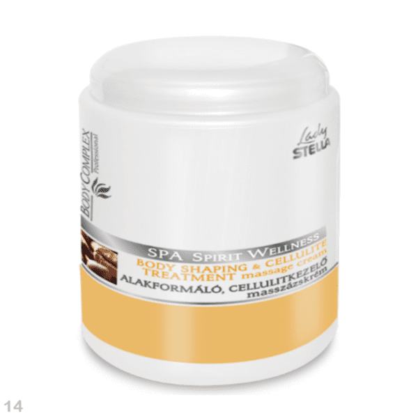 Creme Massagem 250ml Anti-Celulite c/ Caféina e L´camitina (-14)