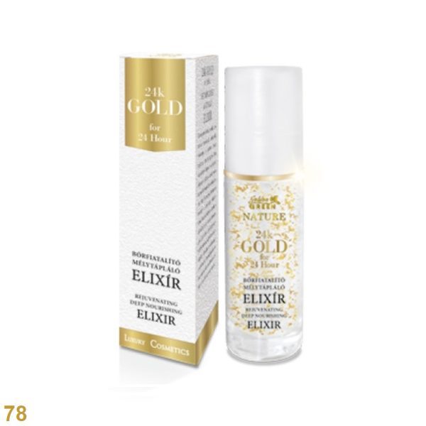 Sérum Elixir de 30 ml Rejuvenescedor Nutritivo - 24k GOLD (-78)