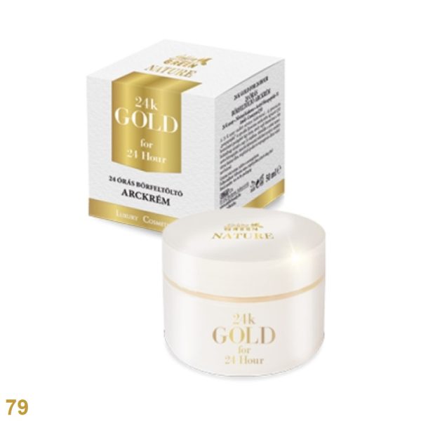 Creme Facial de 50 ml de Dia 24 HORAS - 24k GOLD (-79)