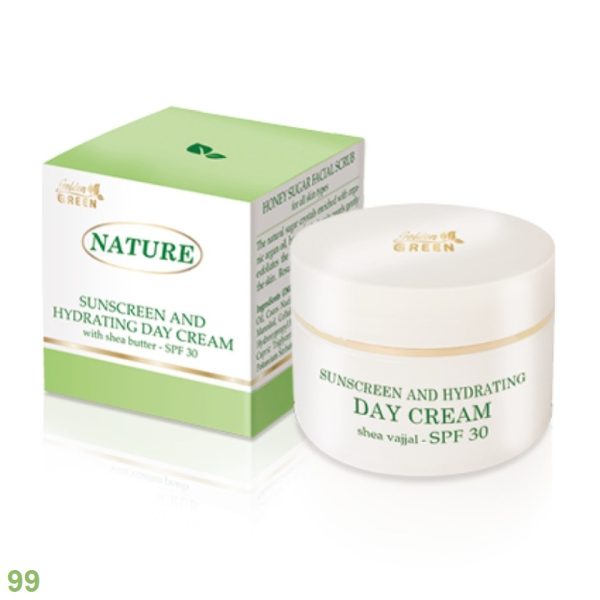 Creme de Dia 50ML Hidratante Multifunções com Proteção 30 SPF - Vegan (-99)