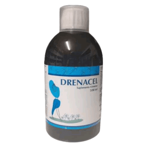 DRENACEL 500 ml Suplemento alimentar à base de extratos fluidos de plantas, L-carnitina e crómio.
